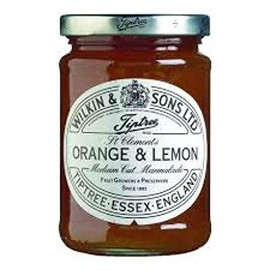 Wilkin and Sons Tiptree St Clements Medium Cut Orange and Lemon Marmalade 340g
