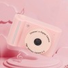 Kids Digital Camera Dual Lens 40MP Video Camera with 8X