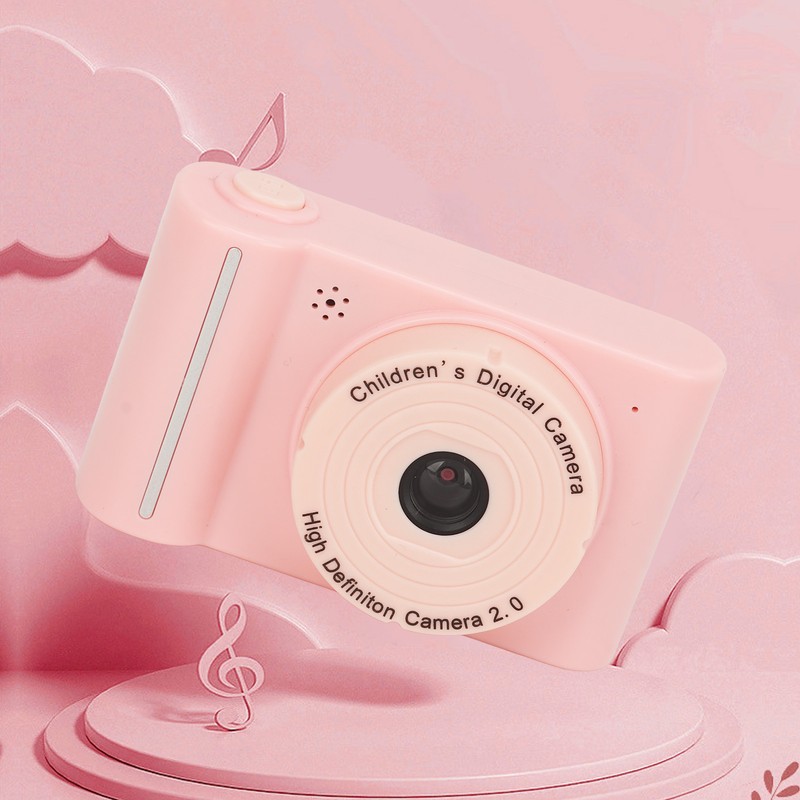 Kids Digital Camera Dual Lens 40MP Video Camera with 8X
