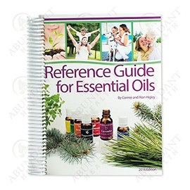 Reference Guide for Essential Oils Soft Cover 2016