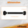 maXpeedingrods Rear Control Arm Toe Arm Adjustable for Honda Accord