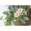 Posh Living 11655 Round Pot Cover Garden Basket Small
