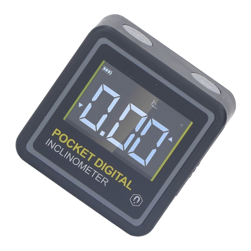 Pocket Digital Inclinometer Protractor Magnetic Angle Finder Measuring Tool for