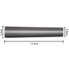 rukauf.. Large Foam Roller Moulds Set 13.5 cm Non-Stick Coated