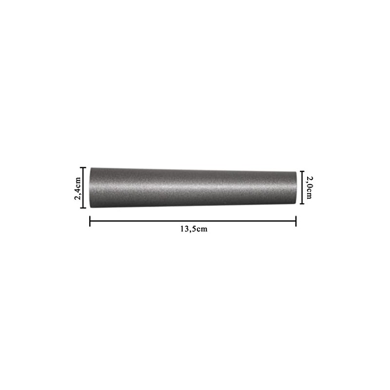 rukauf.. Large Foam Roller Moulds Set 13.5 cm Non-Stick Coated