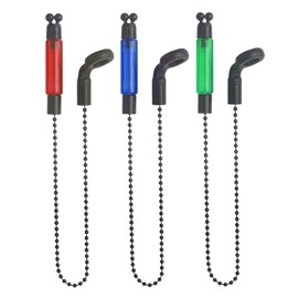 DtgEcd 3 Pcs Bobbins Carp Fishing, Fishing Bobbins, Carp Bobbins, Bite Indicators For Carp Fishing, Light Bobbins Carp Fishing, Bite Alarm Bobbins For Night Fishing Carp Accessories