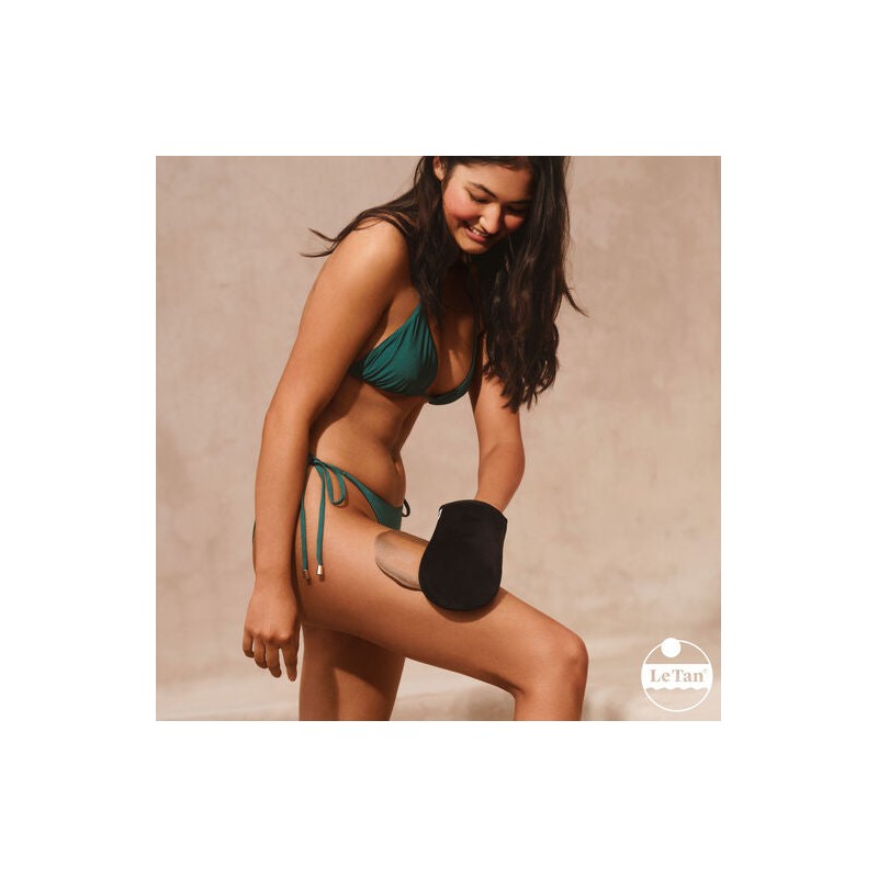 Le Tan Uber Dark Self Tanning Foam Green Base 200mL