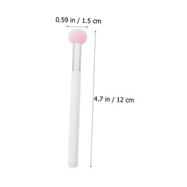 Beavorty 12pcs Mushroom Makeup Sponge for Concealer and Powder Application Soft Cosmetic Puff for Daily and for Makeup and Beginners