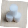 Abaodam 100PCS Hydroponic Sponge Seedling Grow Sponges for Soilless Vegetable