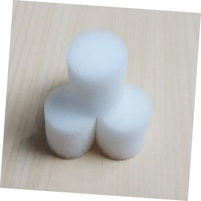 Abaodam 100PCS Hydroponic Sponge Seedling Grow Sponges for Soilless Vegetable