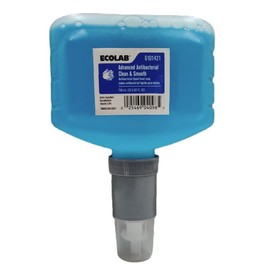 EcoL 6101421 Advanced Antibacterial Clean & Smooth Liquid Hand Soap - 750 ML 6 pack/Case
