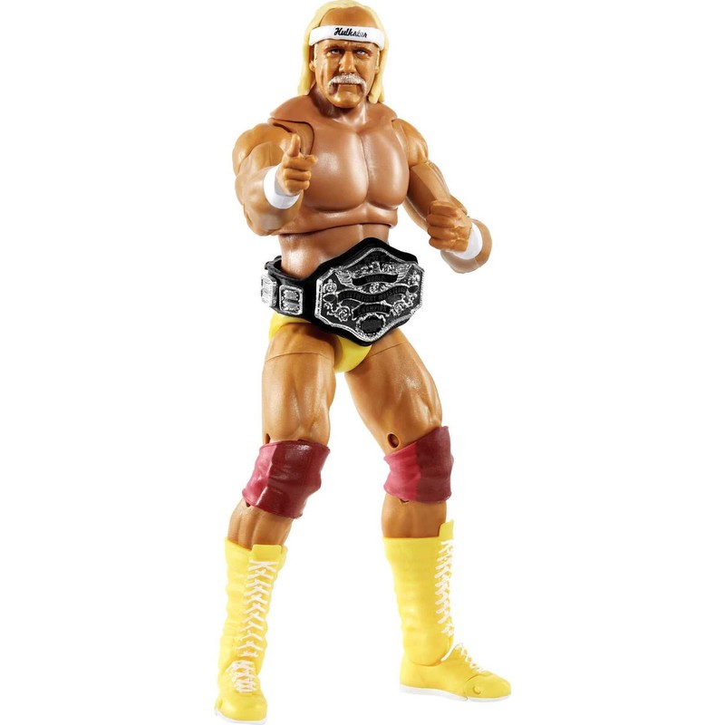 WWE Ultimate Edition Hulk Hogan Action Figure, 6-inch Collectible with