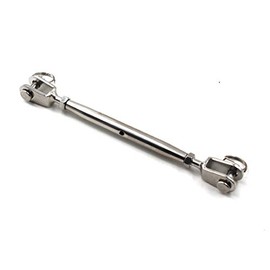 304 Stainless Steel Closed Body Turnbuckle M12 1