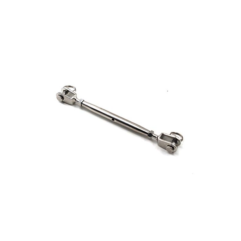 304 Stainless Steel Closed Body Turnbuckle M12 1