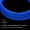 sourcing map PVC Petrol Fuel Line Hose 5mmx8mm 2m Blue