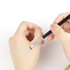 2 Pieces Eyebrow Brush Set Duo Eyebrow Brush 2 in
