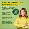 MegaFood Women's 40+ Advanced Multivitamin for Women - Dr Formulated