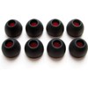 8pcs Medium Eartips Compatible with Beats Flex, Fit Pro, Studio