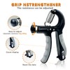 Adjustable Hand Grip Strength Trainer 11–132lb, Forearm Exerciser for Hand