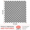 960 Pieces Deli Wax Paper Sheets 12 x 12 inches