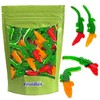 Fruidles Crocodiles Gummi Candy, Delicious Multicolor Fruit Flavors Gummies (1