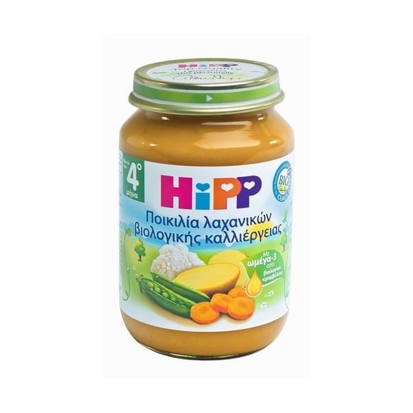 Hipp Vegetable variety 190 gr