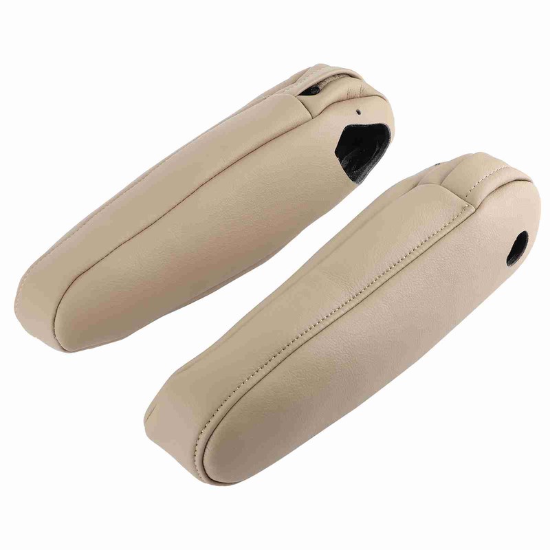 2Pcs Car Seat Armrest Synthetic Leather Cover for Lexus RX