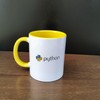 Taza Programador Python, Desarrollador, Develope