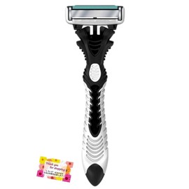 The world's first 6 blades for a deep shave and hypoallergenic. Dolco Pace 6 Dispo, 6 Blades, Disposable Razor, Shaving, Shaving, Unwanted Hair Treatment, Pack of 1