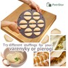 Vareniki Pierogi Maker Form Meat Ravioli Pelmeni Pasta