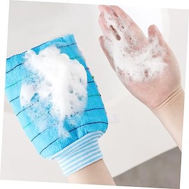 Toallas Baño Exfoliantes Guantes Ducha Limpiar Muerta Duradero