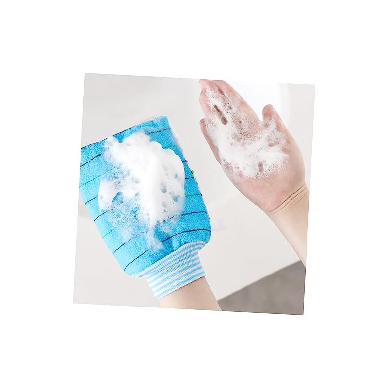 Toallas Baño Exfoliantes Guantes Ducha Limpiar Muerta Duradero