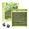 Lash Clusters 3D Effect Eyelash Clusters KEYYOU 144pcs D Curl