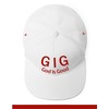 GIG Baseball Cap White