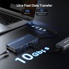 ACASIS USB C Hub USB C Docking Station Dual Monitor