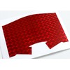 Artisticky Funky Holographic DEFRACTO RED Sticker for Asthma Inhaler (not