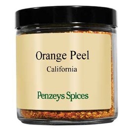 Orange Peel By Penzeys Spices 7.7 oz 2 cup jar (Pack of 1)