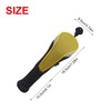 Andux 3Pack Long Neck Golf Hybrid Club Head Covers Dial