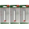 Clubman Pinaud Styptic Pencil for Men 0.33 oz, 3 Pack