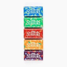Zellies On-The-Go Fillable and Reusable Tin - Fits in Pocket, Purse, Bag or Backpack (Empty)