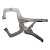 IRWIN VISE-GRIP Welding Pliers, Fast Release, C-Clamp with Swivel Pads,