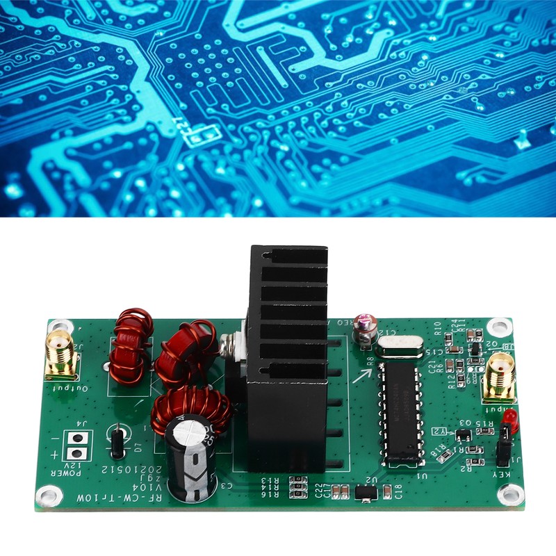 10W 13.56MHz QRP CW Radio Transmitter Module Wireless Power Amplifier