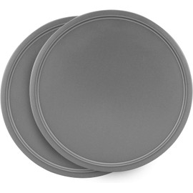 OvenStuff G & S Metal Products Company Nonstick 12-Inch Pizza Pans, Set of 2