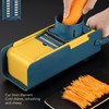 Vegetable Grater ABS and Stainless Steel Vegetable Cutter with Incisive
