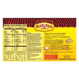 Old El Paso Taco Dinner Kit, Hard & Soft, 11.4 oz