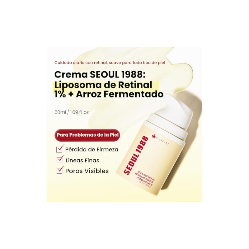 K-secret Seoul 1988 Retinal Cream