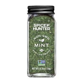 The Spice Hunter Mint Leaves, 0.36-Ounce Jar