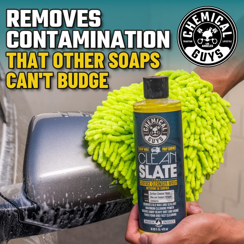 Chemical Guys CWS80316 Clean Slate Deep Surface Cleaning Car Wash