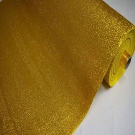 Stoffbook Eva Moosgum 2 mm 90 x 20 cm Craft Supplies Oeko-Tex Foam (Gold Glitter, 90 x 20 cm)