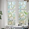 Finnez Window Privacy Film Window Film 3D No Glue Glass